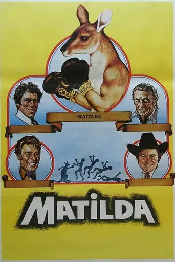 Matilda - Poster