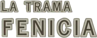 La trama fenicia - Logo