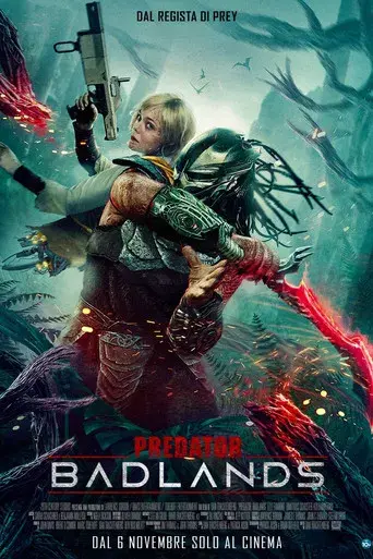 Predator: Badlands - Poster