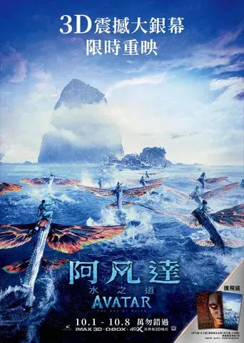 Avatar: El sentido del agua - Poster