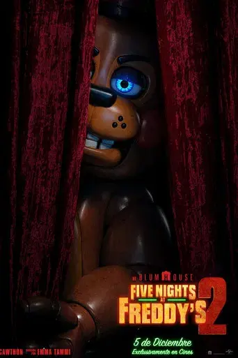 Five Nights at Freddy's 2 - Poster