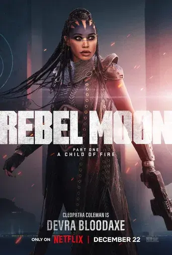 Rebel Moon (Parte uno): La niña del fuego - Poster