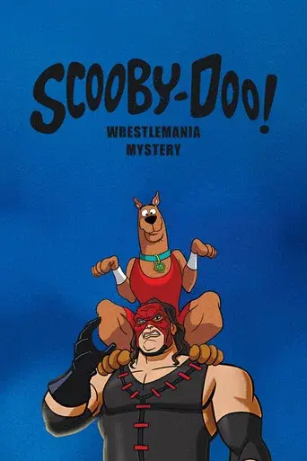 Scooby-Doo! Misterio en la lucha libre poster