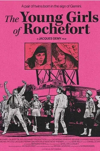 Las señoritas de Rochefort - Poster