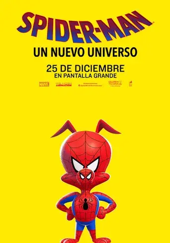 Spider-Man: un nuevo universo - Poster