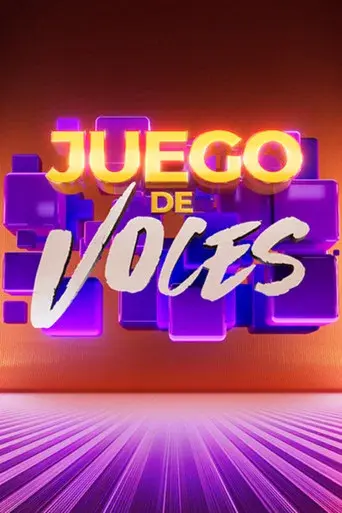 Juego de Voces - Poster