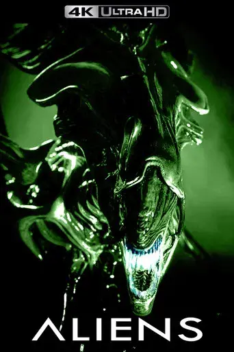 Aliens: El regreso - Poster
