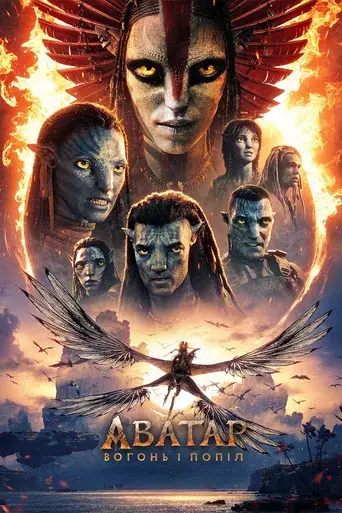 Avatar: Fuego y ceniza - Poster