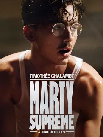 Marty Supreme - Poster