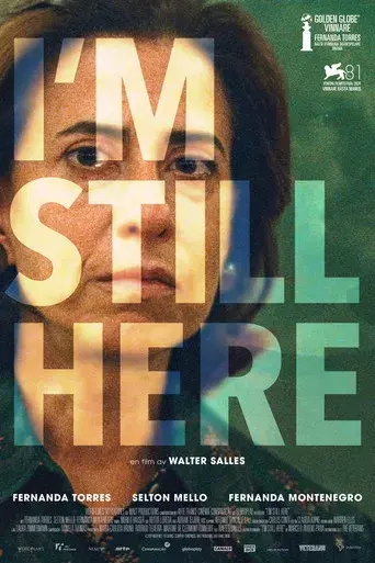 Aún estoy aquí - Poster