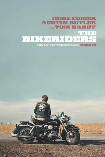 Bikeriders. La ley del asfalto - Poster