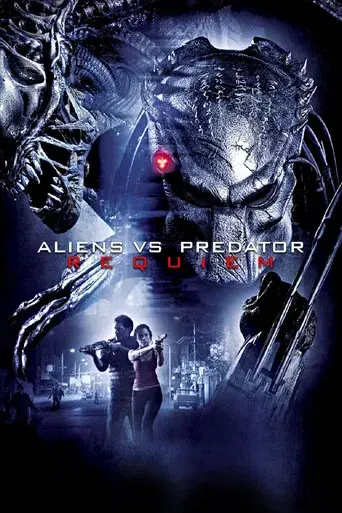 Aliens vs. Predator 2 - Poster
