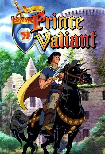 The Legend of Prince Valiant - Poster