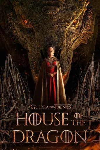 La casa del dragón - Poster