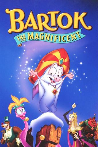 Bartok el magnífico poster