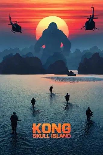 Kong: La isla calavera - Poster