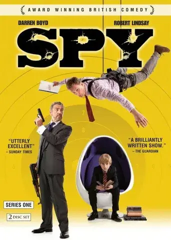 Spy poster