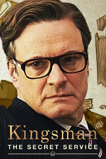 Kingsman: Servicio secreto - Poster