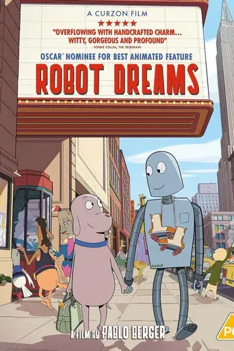 Robot Dreams - Poster