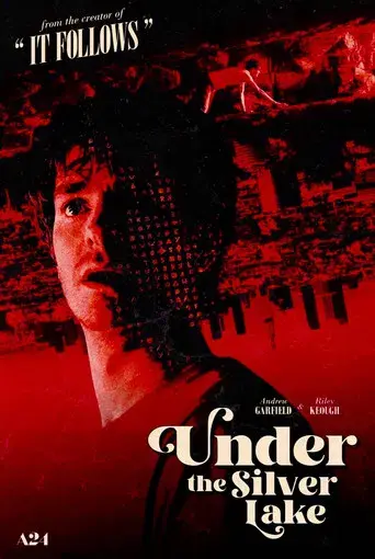 Lo que esconde Silver Lake - Poster