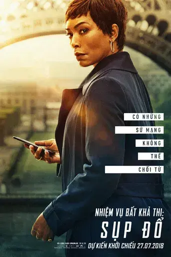 Misión: Imposible - Fallout - Poster