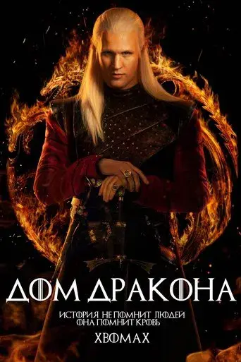 La casa del dragón - Poster