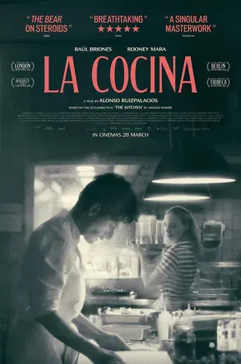 La cocina - Poster