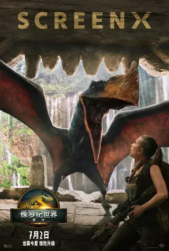 Jurassic World: El renacer - Poster