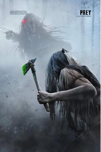 Predator: La presa - Poster