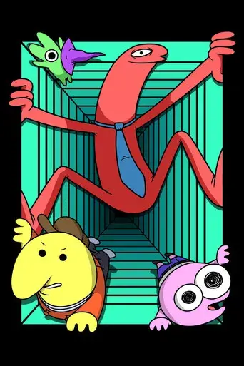 Smiling Friends - Poster