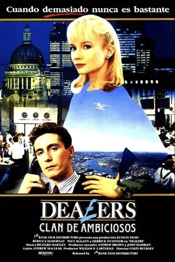 Dealers - Poster