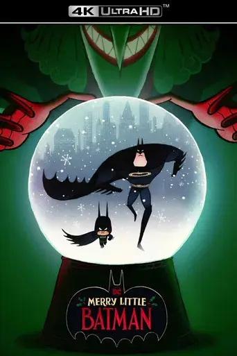 Feliz Mini-Bat-Navidad - Poster