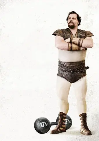 Louis Cyr - Poster
