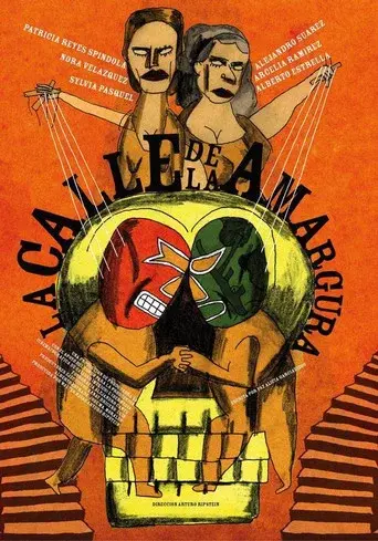 La calle de la amargura - Poster
