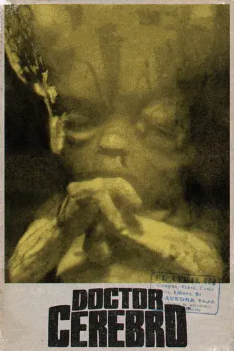 Doctor Cerebro - Poster