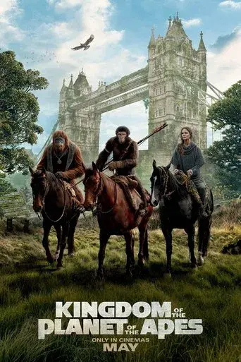El reino del planeta de los simios - Poster