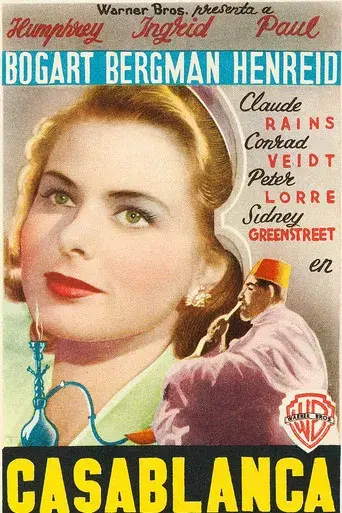 Casablanca - Poster