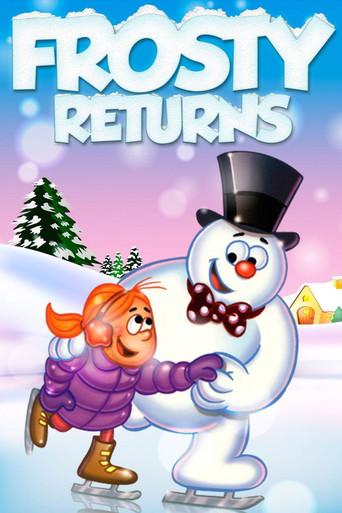 Frosty regresa poster