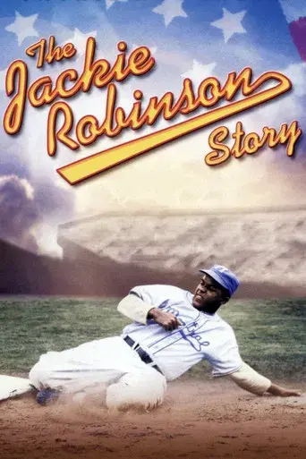 The Jackie Robinson Story - Poster