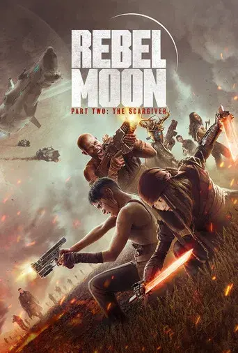 Rebel Moon (Parte dos): La guerrera que deja marcas - Poster