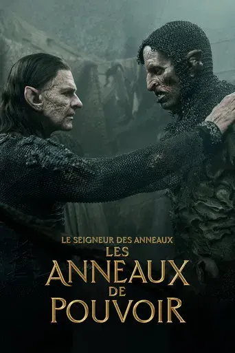 El señor de los anillos: Los anillos de poder - Poster