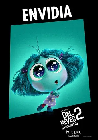 Del revés 2 (Inside Out 2) - Poster