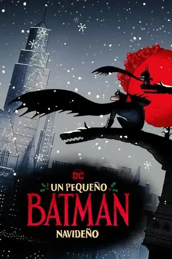 Feliz Mini-Bat-Navidad - Poster