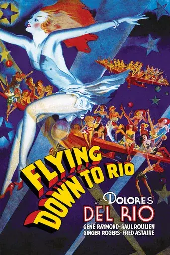 Volando hacia Río de Janeiro poster