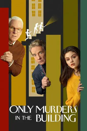 Solo asesinatos en el edificio - Poster