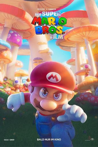 Super Mario Bros: La película - Poster