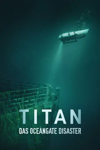 Titán: La tragedia de OceanGate - Poster