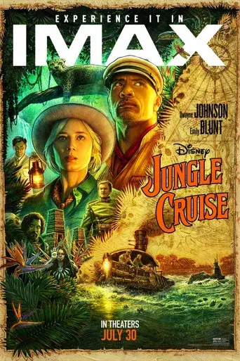 Jungle Cruise - Poster