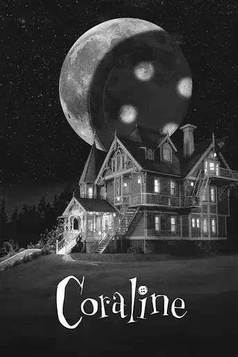 Los mundos de Coraline - Poster