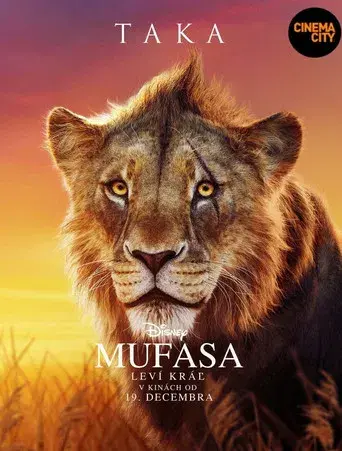 Mufasa: El rey león - Poster